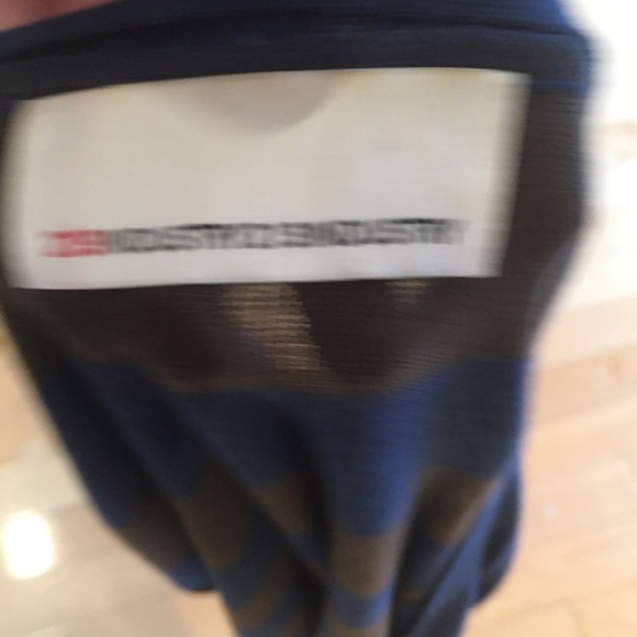 Navy open cardigan - Picture 12 of 13